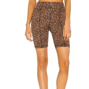 Free People Lucky Strike bike shorts